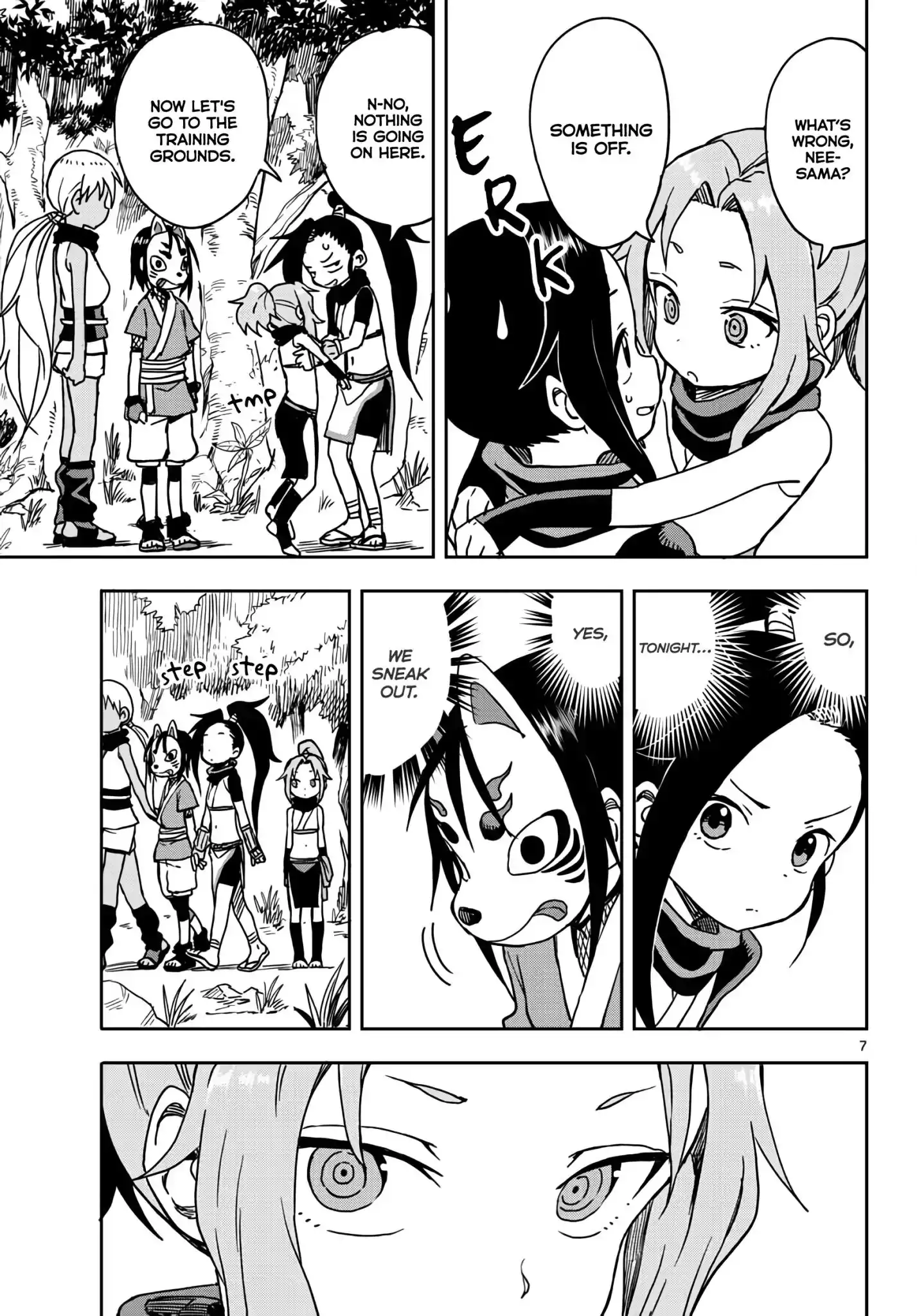 Kunoichi Tsubaki no Mune no Uchi Chapter 15 7